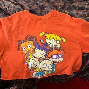 Nickelodeon Rugrats crop top ( Small )